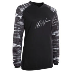 ION Women's Tee L/S Scrub AMP - Radtrikot -Trail Fit Store ion womens tee l s scrub amp radtrikot bf 1