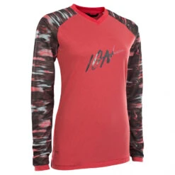 ION Women's Tee L/S Scrub AMP - Radtrikot