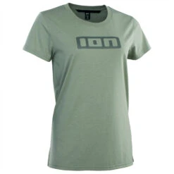 ION Women's Tee Logo S/S DR - Radtrikot -Trail Fit Store ion womens tee logo s s dr radtrikot 1