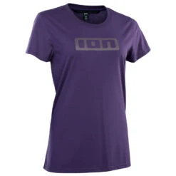 ION Women's Tee Logo S/S DR - Radtrikot -Trail Fit Store ion womens tee logo s s dr radtrikot 2