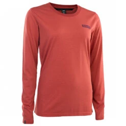 ION Women's Tee S_Logo L/S DR - Radtrikot