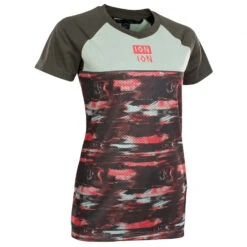 Women's Tee S/S Scrub AMP Distortion - Radtrikot -Trail Fit Store ion womens tee s s scrub amp distortion radtrikot 1