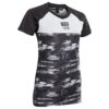 Women's Tee S/S Scrub AMP Distortion - Radtrikot -Trail Fit Store ion womens tee s s scrub amp distortion radtrikot