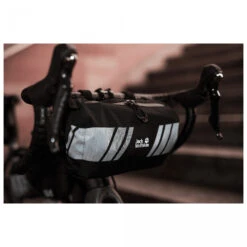 Jack Wolfskin Handlebar Bag 2in1 4 - Lenkertasche -Trail Fit Store jack wolfskin handlebar bag 2in1 4 lenkertasche detail 3