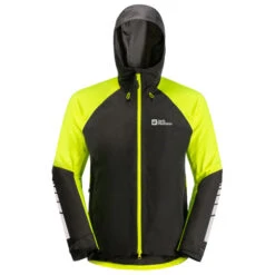 Jack Wolfskin Morobbia 2L Jacket - Fahrradjacke -Trail Fit Store jack wolfskin morobbia 2l jacket fahrradjacke 2