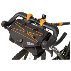 Jack Wolfskin Morobbia Bar Roll 15 - Lenkertasche -Trail Fit Store jack wolfskin morobbia bar roll 15 lenkertasche detail 3