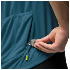 Jack Wolfskin Morobbia Full Zip T - Radtrikot -Trail Fit Store jack wolfskin morobbia full zip t radtrikot detail 5