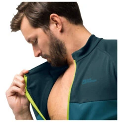 Jack Wolfskin Morobbia Full Zip T - Radtrikot -Trail Fit Store jack wolfskin morobbia full zip t radtrikot detail 6