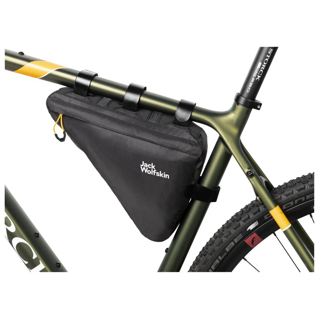 Jack Wolfskin Morobbia Triangle Bag - Fahrradtasche 5 Jack Wolfskin Morobbia Triangle Bag - Fahrradtasche – Bild 3