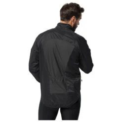 Jack Wolfskin Morobbia Wind Jacket - Fahrradjacke -Trail Fit Store jack wolfskin morobbia wind jacket fahrradjacke detail 3