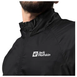 Jack Wolfskin Morobbia Wind Jacket - Fahrradjacke -Trail Fit Store jack wolfskin morobbia wind jacket fahrradjacke detail 6
