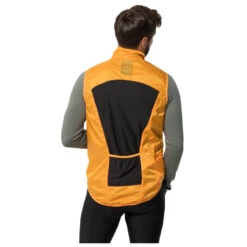Jack Wolfskin Morobbia Wind Vest - Fahrradweste -Trail Fit Store jack wolfskin morobbia wind vest fahrradweste detail 3