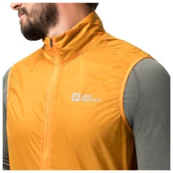 Jack Wolfskin Morobbia Wind Vest - Fahrradweste -Trail Fit Store jack wolfskin morobbia wind vest fahrradweste detail 6