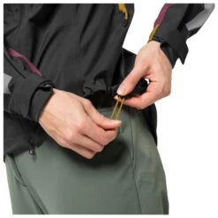 Jack Wolfskin Women's Morobbia 3L Jacket - Fahrradjacke -Trail Fit Store jack wolfskin womens morobbia 3l jacket fahrradjacke detail 7