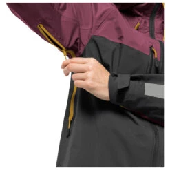 Jack Wolfskin Women's Morobbia 3L Jacket - Fahrradjacke -Trail Fit Store jack wolfskin womens morobbia 3l jacket fahrradjacke detail 8