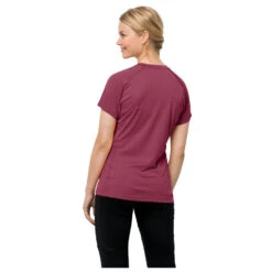 Jack Wolfskin Women's Morobbia Vent T - Radtrikot -Trail Fit Store jack wolfskin womens morobbia vent t radtrikot detail 3