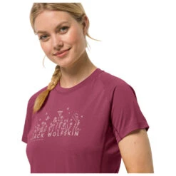 Jack Wolfskin Women's Morobbia Vent T - Radtrikot -Trail Fit Store jack wolfskin womens morobbia vent t radtrikot detail 4