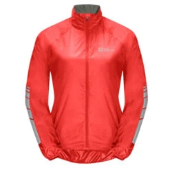 Jack Wolfskin Women's Morobbia Wind Jacket - Fahrradjacke -Trail Fit Store jack wolfskin womens morobbia wind jacket fahrradjacke 1