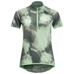 Jack Wolfskin Women's Tourer Halfzip Print T - Radtrikot -Trail Fit Store jack wolfskin womens tourer halfzip print t radtrikot 1