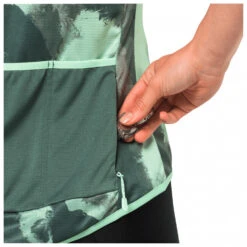 Jack Wolfskin Women's Tourer Halfzip Print T - Radtrikot -Trail Fit Store jack wolfskin womens tourer halfzip print t radtrikot detail 5