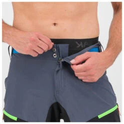 Karpos Val Federia Evo Short - Radhose -Trail Fit Store karpos val federia evo short radhose detail 6