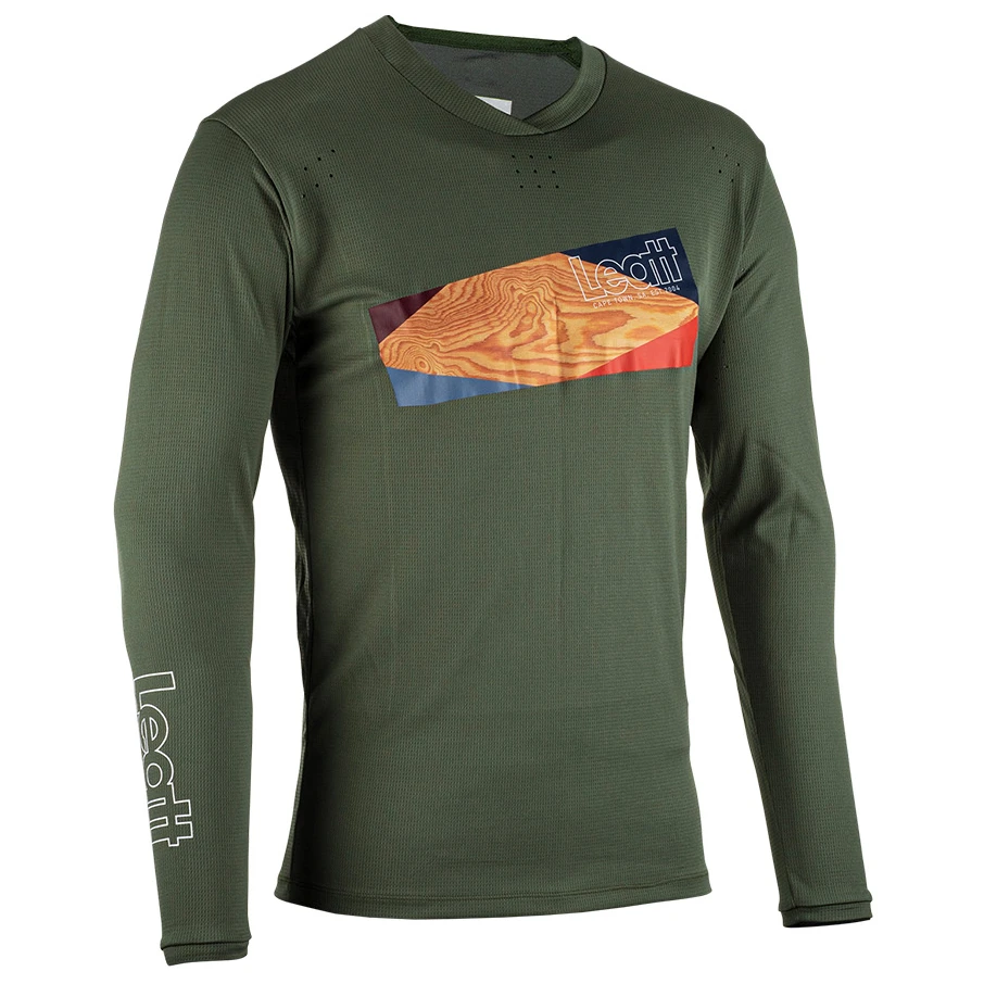 LEATT MTB Enduro 4.0 Jersey - Radtrikot 6 LEATT MTB Enduro 4.0 Jersey - Radtrikot – Bild 4