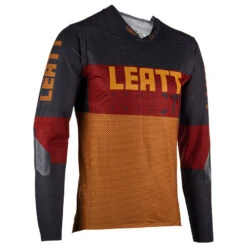 LEATT MTB Gravity 4.0 Jersey - Radtrikot -Trail Fit Store leatt mtb gravity 40 jersey radtrikot 3