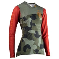 LEATT Women's MTB Gravity 4.0 Jersey - Radtrikot -Trail Fit Store leatt womens mtb gravity 40 jersey radtrikot 1