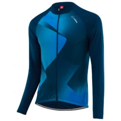 Loeffler Bike L/S Jersey Fullzip Geo - Radtrikot -Trail Fit Store loeffler bike l s jersey fullzip geo radtrikot 1