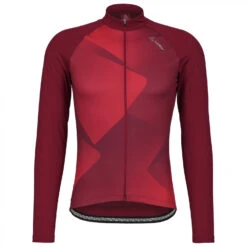 Loeffler Bike L/S Jersey Fullzip Geo - Radtrikot