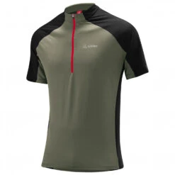 Loeffler Bike Shirt Halfzip Alpha 3,0 - Radtrikot