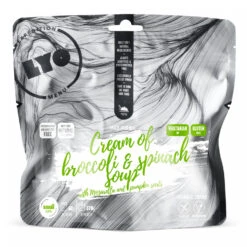 Cream Of Broccoli And Spinach Soup