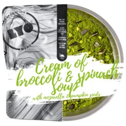 Cream Of Broccoli And Spinach Soup -Trail Fit Store lyo food cream of broccoli and spinach soup detail 3