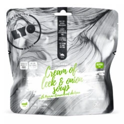 Cream Of Leek And Onion Soup