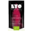 Organic Cranberry Powder - Nahrungsergänzungsmittel -Trail Fit Store lyo food organic cranberry powder nahrungsergaenzungsmittel