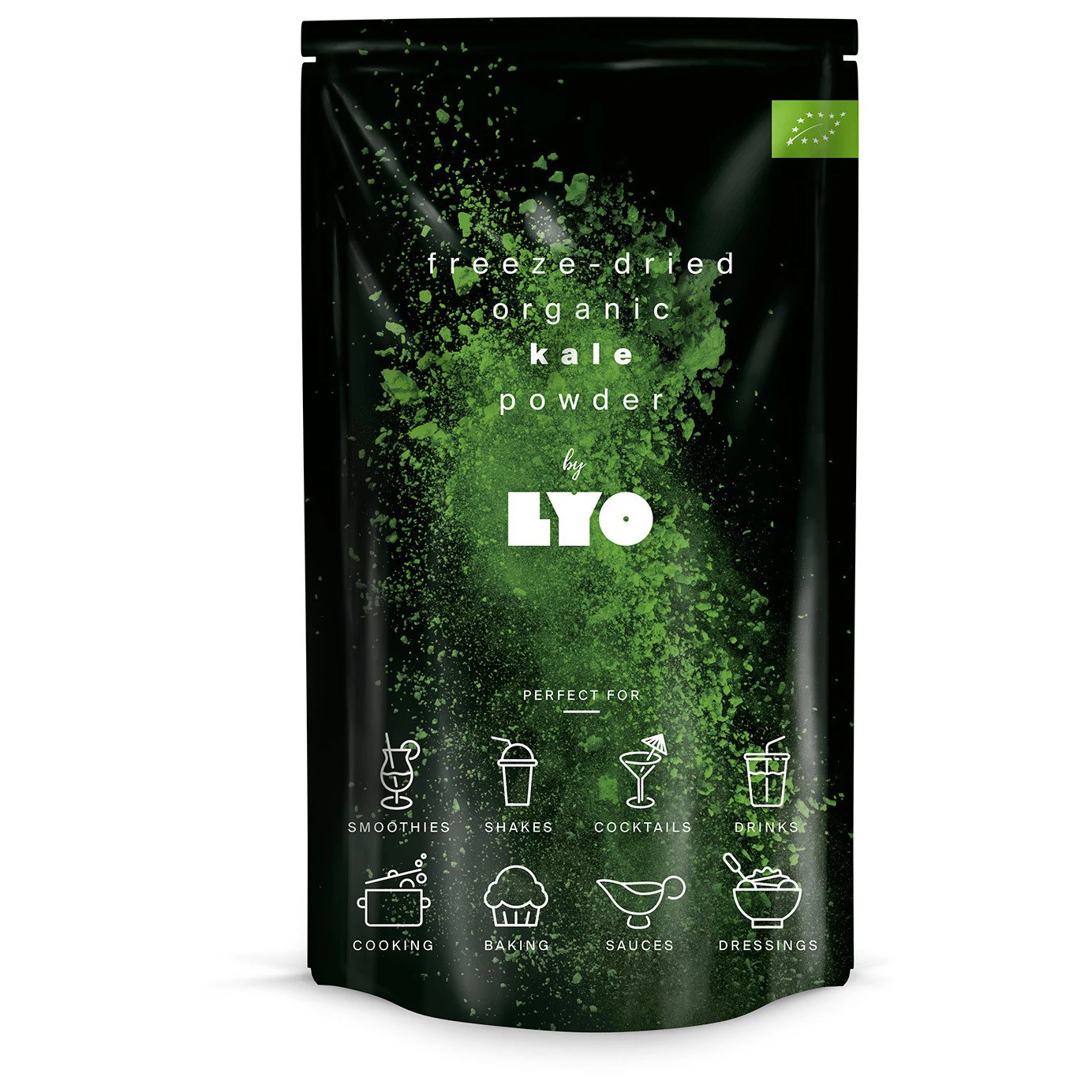 Organic Kale Powder - Nahrungsergänzungsmittel 3 Organic Kale Powder - Nahrungsergänzungsmittel