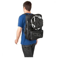 M-Wave Amsterdam Triple - Gepäckträgertasche -Trail Fit Store m wave amsterdam triple gepaecktraegertasche detail 4