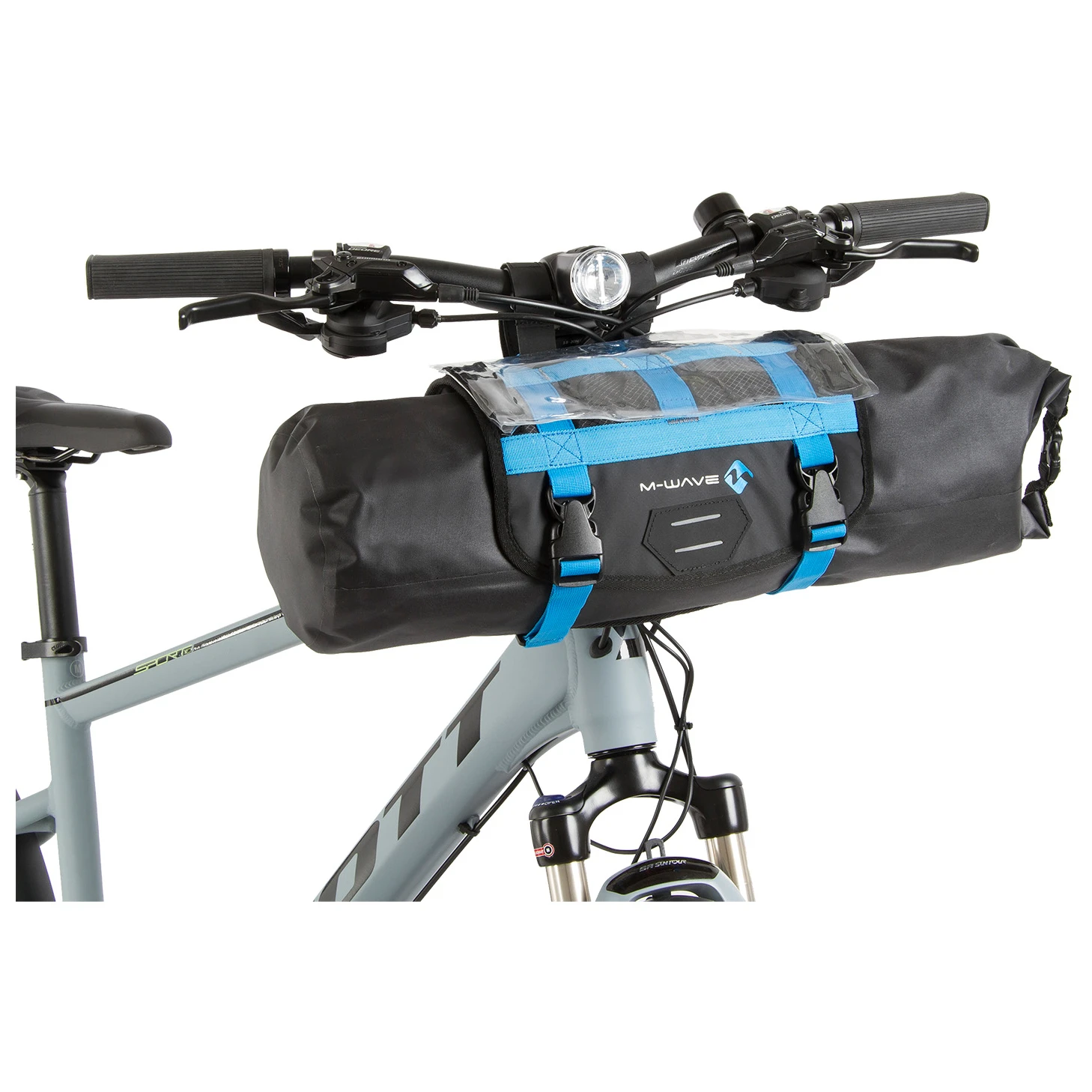 M-Wave Rough Ride Front - Fahrradtasche 4 M-Wave Rough Ride Front - Fahrradtasche – Bild 2