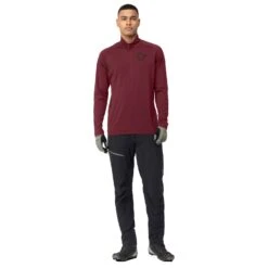 Norrøna Fjørå Equaliser Long Sleeve Zip Top - Radtrikot 10 Norrøna Fjørå Equaliser Long Sleeve Zip Top - Radtrikot -Trail Fit Store norroena fjoeraa equaliser long sleeve zip top radtrikot detail 3