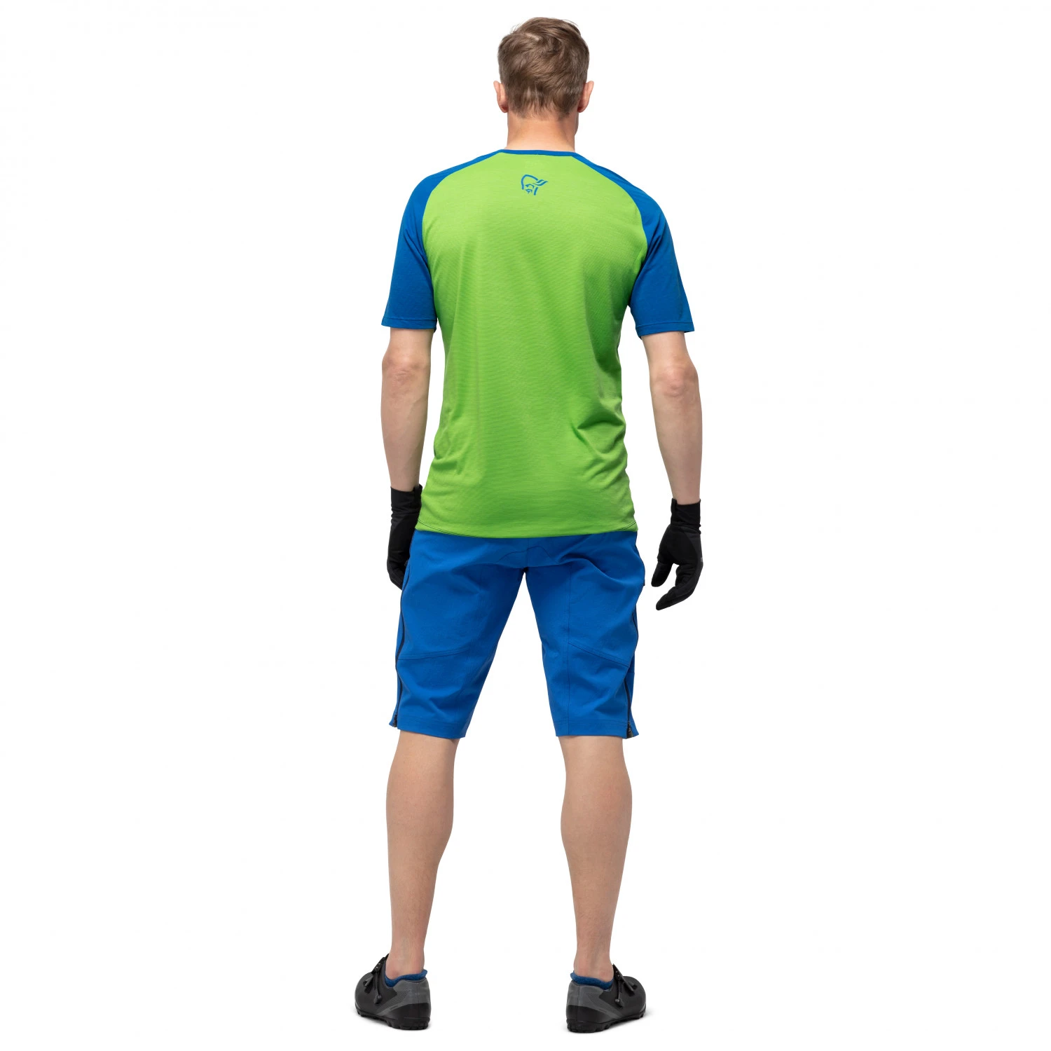 Norrøna Fjørå Wool T-Shirt - Radtrikot 6 Norrøna Fjørå Wool T-Shirt - Radtrikot – Bild 4