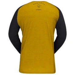 Norrøna Skibotn Wool 3/4 T-Shirt - Radtrikot -Trail Fit Store norroena skibotn wool 3 4 t shirt radtrikot detail 2