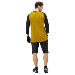 Norrøna Skibotn Wool 3/4 T-Shirt - Radtrikot -Trail Fit Store norroena skibotn wool 3 4 t shirt radtrikot detail 4