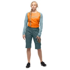 Norrøna Women's Fjørå Flex1 Heavy Duty Shorts - Radhose -Trail Fit Store norroena womens fjoeraa flex1 heavy duty shorts radhose detail 3
