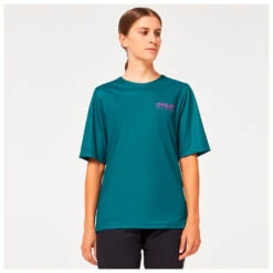 Oakley Factory Pilot Lite S/S - Radtrikot -Trail Fit Store oakley factory pilot lite s s radtrikot detail 4