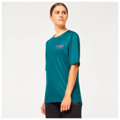 Oakley Factory Pilot Lite S/S - Radtrikot -Trail Fit Store oakley factory pilot lite s s radtrikot detail 5