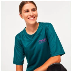 Oakley Factory Pilot Lite S/S - Radtrikot -Trail Fit Store oakley factory pilot lite s s radtrikot detail 8