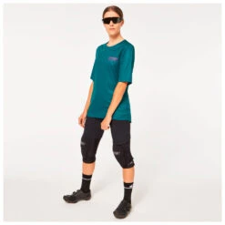 Oakley Factory Pilot Lite S/S - Radtrikot -Trail Fit Store oakley factory pilot lite s s radtrikot detail 9