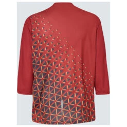 Oakley Flow 3/4 Jersey - Radtrikot -Trail Fit Store oakley flow 3 4 jersey radtrikot detail 3