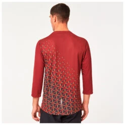 Oakley Flow 3/4 Jersey - Radtrikot -Trail Fit Store oakley flow 3 4 jersey radtrikot detail 6