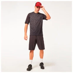 Oakley Flow S/S Jersey - Radtrikot -Trail Fit Store oakley flow s s jersey radtrikot detail 10